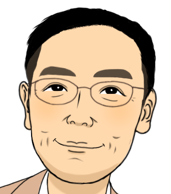 Joeの似顔絵